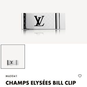 Brand new never used money clip